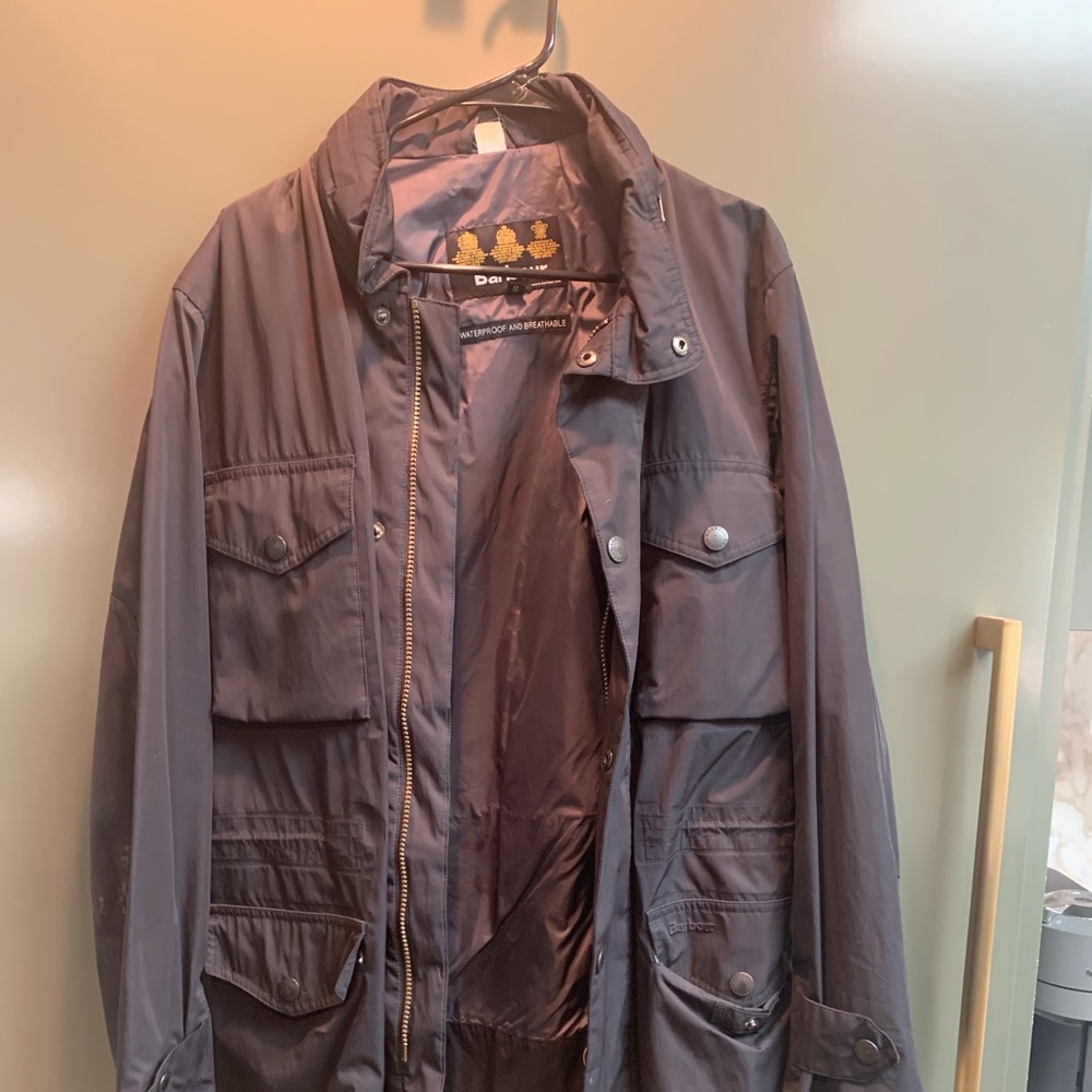 Barbour waterproof breathable jacket